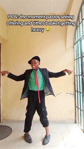 Tithes and offering basket don full 😂 #funny #shortvideos #comedy #viral #fyp