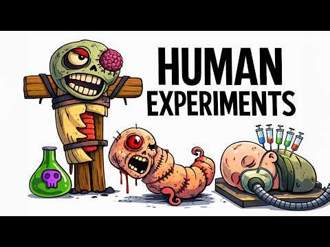 Truly EVIL Human Experiments That Actually Happened