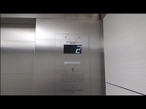 Modernized Dover Hydraulic Elevator @ JCPenney - North East Mall - Hurst, TX