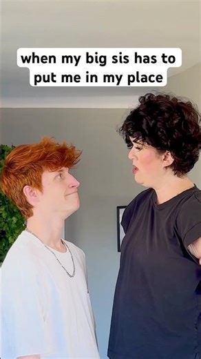 When Ur Big Sister Is Little😇