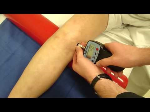 QST Pressure Pain Threshold