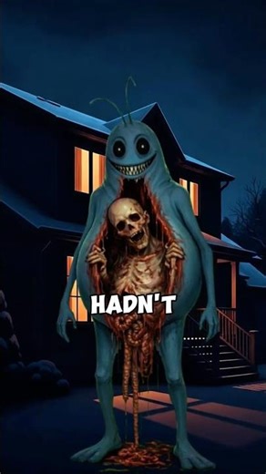 The Blue Mascot That Walks Behind You at Night #horrorstories