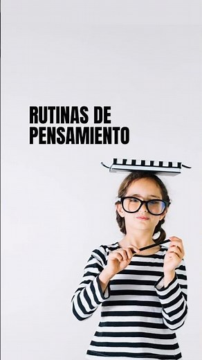 🤯 Rutinas de PENSAMIENTO para tu estudiantes #colegio #clases #docentes #pensamentos