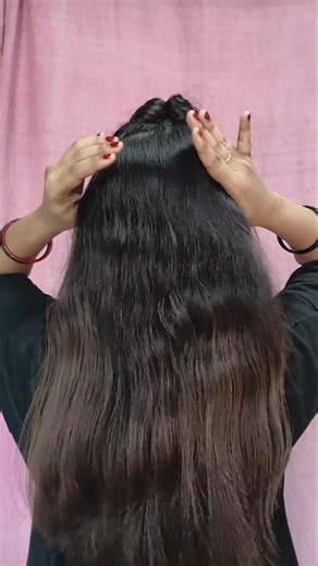 Eassy 😱Viral High Ponytail Hack#hairstylehacks#viralhairstyles#shorts#ytshorts#hairstyles#viral