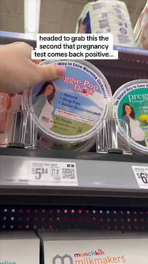 Preggie Pop Drops: Essential Relief for First Trimester Nausea