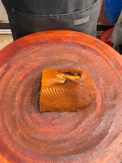 Delicious Braised Goose Meat Cutting Revealed