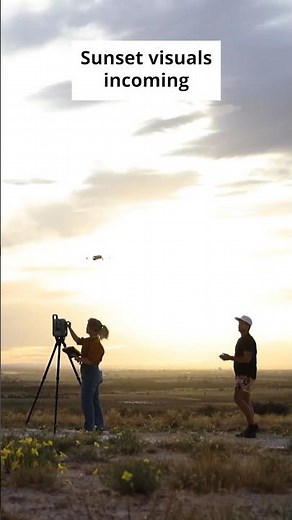 Sunset visuals loading...