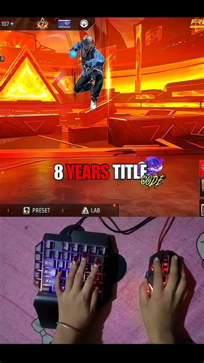 Free Fire 8 Years Title Code 😱#shorts #viral #reels #trending