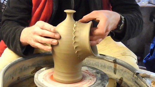 How to Make a Pottery Salt Pig on the Wheel. A longer video of the process from start to finish. | Ingleton Pottery : Pottery Making Videos