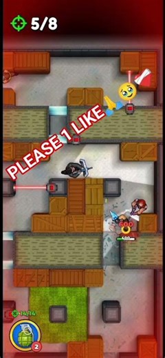 HUNTER ASSASSIN GEMAR 8 KILL PLEASE 1 LIKE🥹🙏❤️‍🩹 #viralvideo