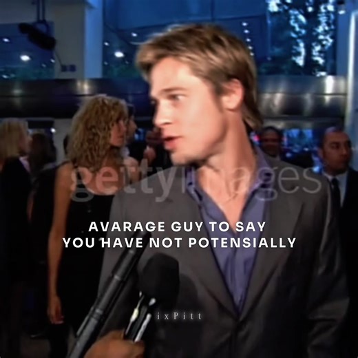 Get your ratings ascend @UCHAD App #bradpitt #hollywood #interview #90s #fyp