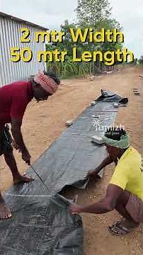 Mulch Sheet / Weed Mat Specifications & Installation Guide #weedmat #mulching #weeding