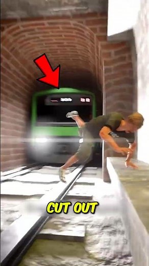 Trapped in a Subway Tunnel Here’s What Could Actually Save Your Life! 🚨