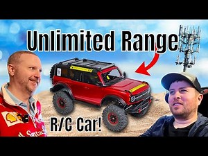 The 4G LTE R/C Car You Didn't Know You Needed ‪@cloud-rc‬