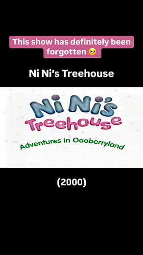 Childhood Nostalgia  on Instagram: "Ni Ni’s Treehouse (2000) Aired/Released on: TLC, Discovery Kids, Telemundo, GMTV Kids, CITV, VHS & more  Did you watch this?  #childhood #nostalgia #childhoodmemories #kidstv #tlc #discoverykids #gmtv #citv #ninistreehouse #adventuresinooberryland #2000 #y2k #2000skids #2000s #00s #throwback #reels"