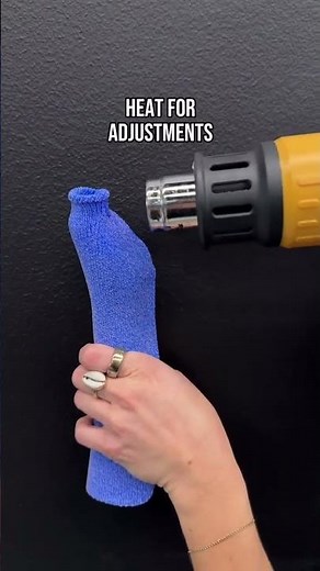 Thumb spica fabrication #physicaltherapybiz #physiotherapy #painrelief #mobility #prosthetics