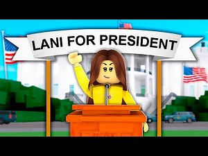 Becoming The PRESIDENT of Brookhaven For 24 Hours.. (Roblox)