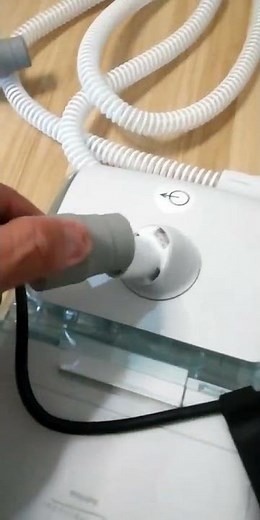How to connect 15mm tube to philips dreamstation CPAP machine#cpapadvice #philips
