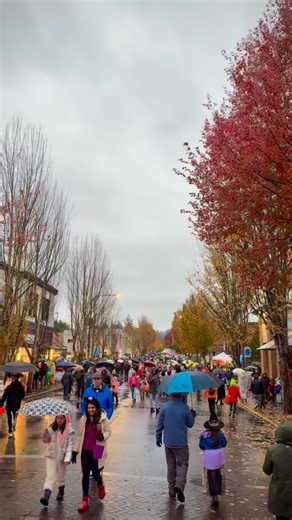 4.6K views · 610 reactions | Rain couldn’t dampen the Halloween spirit in Downtown Edmonds! Families braved the drizzle for some festive fun during the annual Trick-or-Treat night. Huge shoutout to the @edmondschambercommerce for organizing the fun and to our generous downtown businesses for keeping the candy flowing. You brought the sweet—and the spirit! ️ #familyfun #loveedmonds #edmondsdowntown | Edmonds Downtown Alliance | Facebook