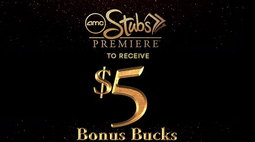 1.5K views · 20 reactions | Treat yourself to our best benefits with an AMC Stubs Premiere membership. Join or upgrade and we'll give you $5 in Bonus Bucks! Hurry - offer ends TODAY! amc.film/2N7cEhh | AMC Theatres | Facebook