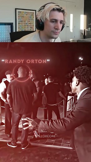 IShowSpeed tried to RKO Randy Orton as a joke, but of course he couldn’t pull it off 😭🔥 Then Randy looked at him and said, “You want me to hit you with one?” Speed said yes… and the iconic Royal Rumble RKO clip appeared 😂⚡ Legendary crossover moment! | Storytrw