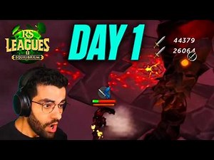 RuneScape Leagues is INSANE (Episode 1)
