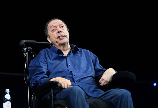 Tim Curry’s wry humor was on full display at rare appearance for 50th anniversary screening of ‘Rocky Horror Picture Show’