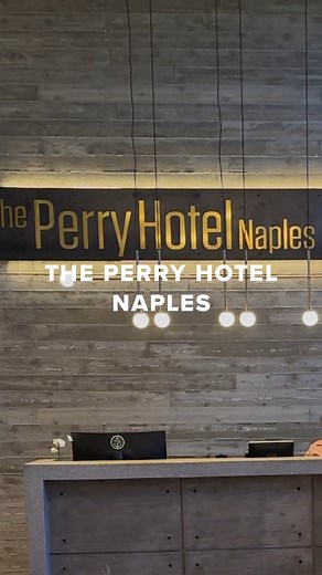 9.7K views · 56 reactions | ✨ Escape to The Perry Hotel Naples,...