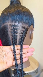 Practice Cornrow Braid with me #hairtutorial #cornrow #hairstyles #hair #HairTransformation | Braids by Graciousjoy