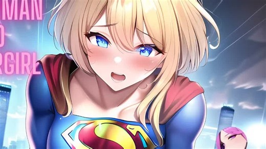 超人变身超人女孩｜ TG TF 性转动画-MangaDub-MangaDub-哔哩哔哩视频