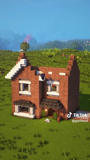Build a British Starter House in Minecraft