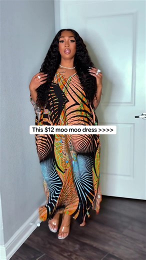 Stylish $12 Moo Moo Dress Review