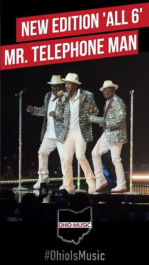 Mr. Telephone Man - New Edition 2026