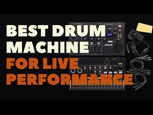 BEST DRUM MACHINE FOR LIVE PERFORMANCE