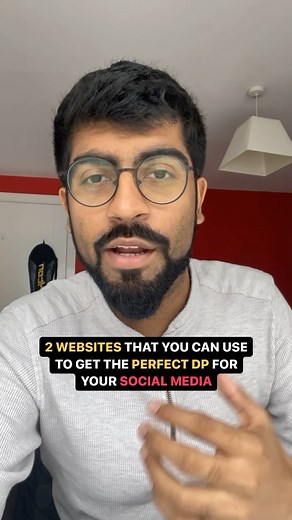 Deepak Pareek on Instagram: "2 useful websites to get that perfect display picture for your social media. Tag somebody for whom this might be useful. Cheers! #pfpmaker #removebg #dp #displaypicture #personalbranding #personalbrandingtips #personalbranding101 #dkpareek #dkp2021"