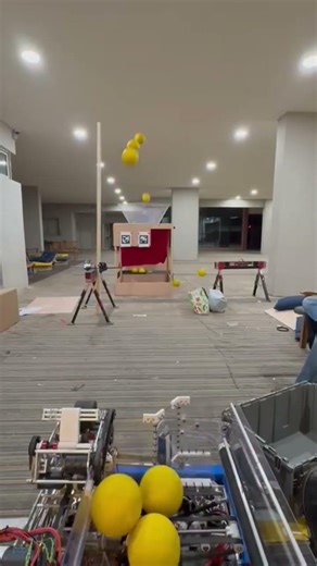 FRC5951 - Final robot shooter testing 3 | Open Alliance 2026 #frc #openalliance