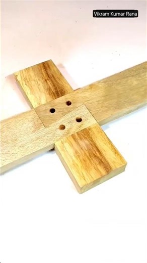 Beginner Carpenter Ke Liye Best Joint #carpentryskills #shorts