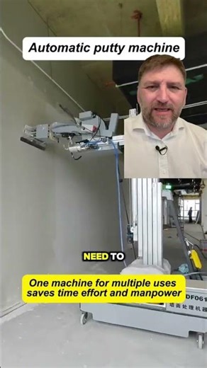 Automatic Putty Machine - Pointless in a Semi, Perfect Commercial