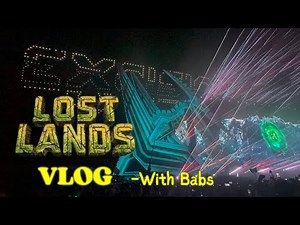 Lost Lands 2024 Day 1 Vlog | Excision 2 Hour Set