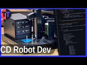 ⛈️ CD Changer Dev and Mods - Aleratec Auto Publisher LS ⛈️