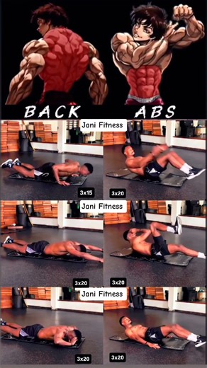 😈SHREDDED ABS & BACK IN 15 MINUTES! NO EXCUSES HOME WORKOUT