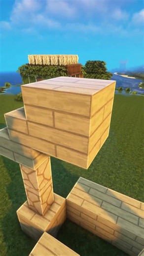 Minecraft Well Design 💀 #shorts