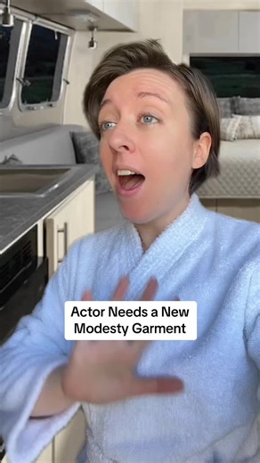 New pouch for actors with external gen!tals ❤️ #intimacycoordinator #behindthescenes #hollywood #modestygarment