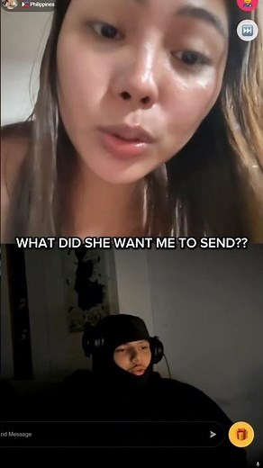 RIZZED HER UP IN HER LANGUAGE