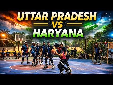2nd North Zone Finals 🔥 Uttar Pradesh v/s Haryana #finale
