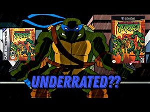 The UNDERRATED 2003 TMNT Games