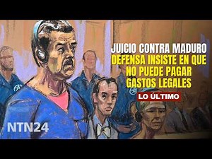 Maduro's second hearing in the US is progressing: defense insists he cannot pay legal expenses