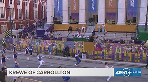 Krewe of Carrollton: St. Paul's School Marching Wolves