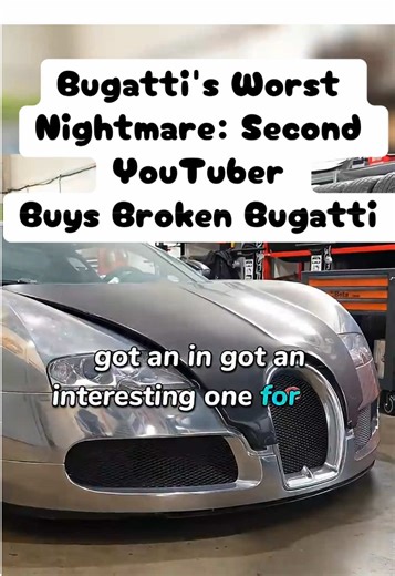 Bugatti's Worst Nightmare: Second YouTuber Buys Broken Bugatti, mark mccann Calls Mat Armstrong #matarmstrong #matarmstrongcliped #fyp #bugatti #markmccann