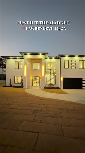 Josue Duros on Instagram: "#JUSTLISTED 🏰💎 This is not a home. It’s a statement of arrival. 📍 395 Simonton Rd SE, Lawrenceville, GA 30045 5 bedrooms — each with its own private bath 6 bathrooms | 5,200 sq ft Nearly 1 full acre of privacy A rare double primary suite. European-style windows throughout. Venetian plaster fireplace finishes. Dual fireplaces. Taj Mahal stone countertops in all baths. 🛁 The only residence in Lawrenceville coming to market with this level of architecture, finishes, a